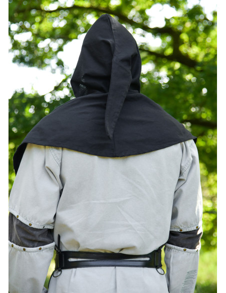 Bufanda medieval con cappuccio in...