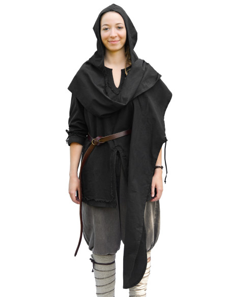 Bufanda medieval con cappuccio in...