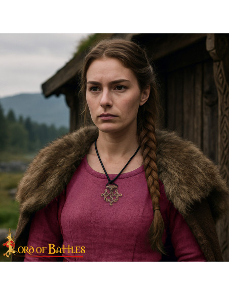 Ciondolo vichingo del IX secolo in...