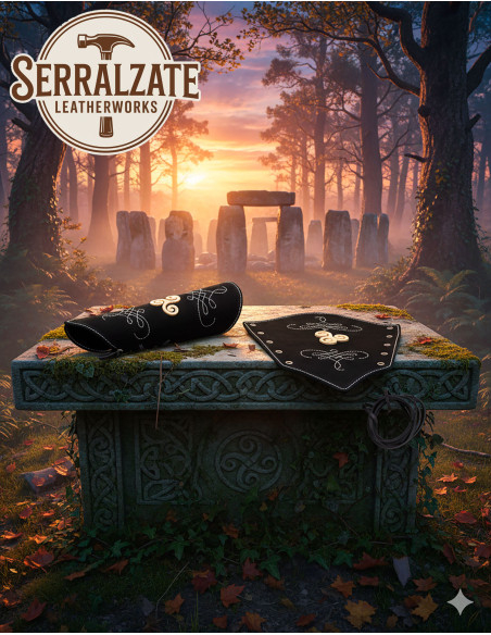 Bracciali arciere in pelle...