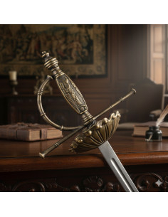 Spada decorativa del XVII secolo (106 cm.)