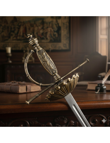 Spada decorativa del XVII secolo (106...