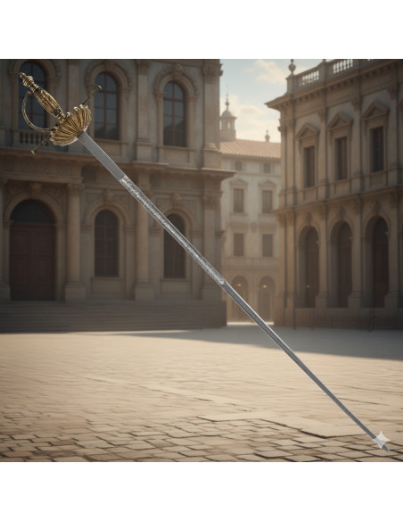 Spada decorativa del XVII secolo (106...