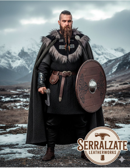 Gorjal Evaristo Pelerine nero con...