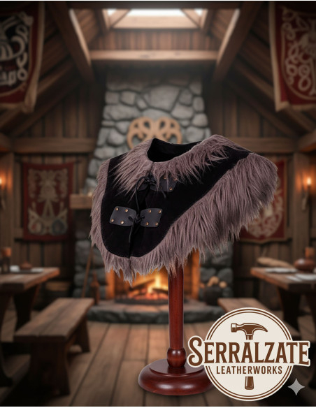 Gorjal Evaristo Pelerine nero con...