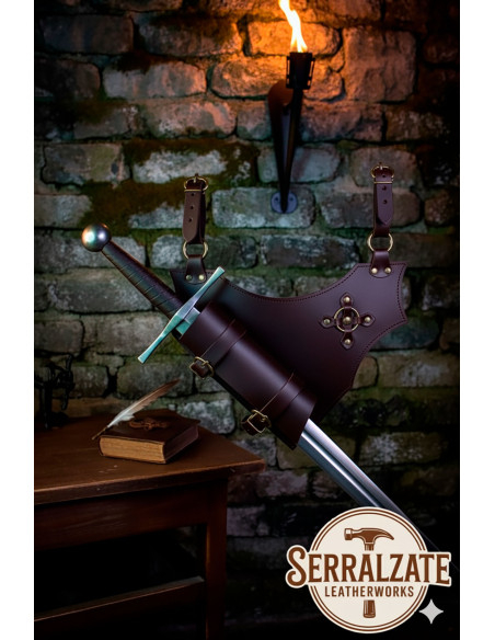 Tahalí in pelle per spade modello...