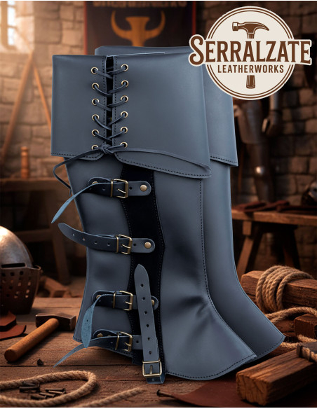 Polainas medievali Valerio nere,...