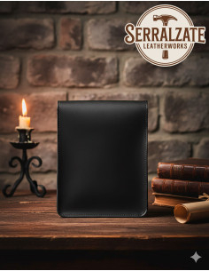 Borsa a tracolla medievale in pelle modello Jabardo,... 2