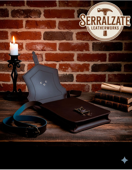 Borsa a tracolla medievale Constanza,...