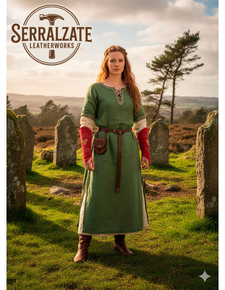 Bracciali da arciere in pelle...