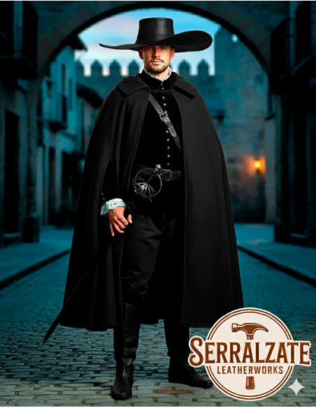 Cappello medievale in pelle Deluxe...