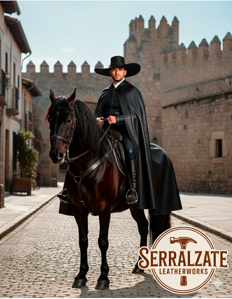 Cappello medievale in pelle Deluxe...