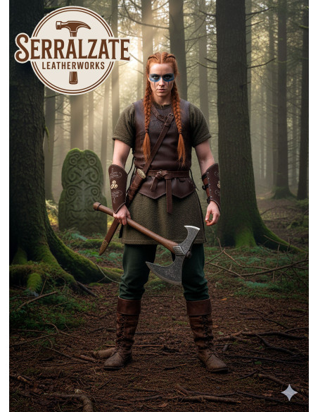 Bracciali da arciere in pelle...