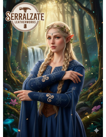 Bracciali da arciere in pelle...