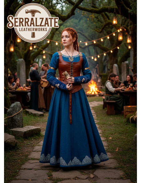 Bracciali da arciere in pelle...