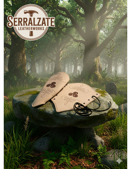 Bracciali da arciere in pelle...