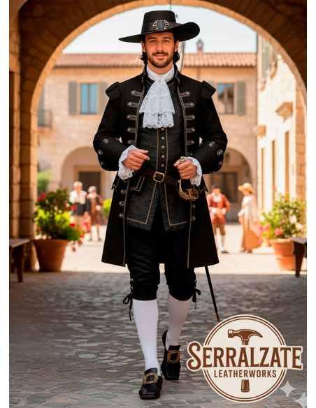 Cappello medievale in cuoio Deluxe...