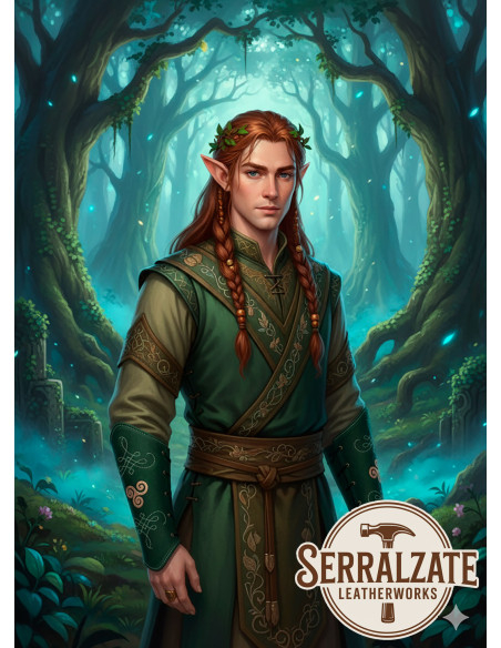 Bracciali da arciere in pelle...