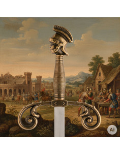 Spada del XIX secolo (106 cm.) 2