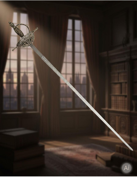 Spada spagnola del XVII secolo (106 cm.)