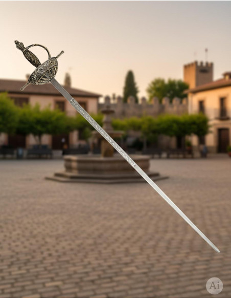 Spada spagnola del XVII secolo (106 cm.)