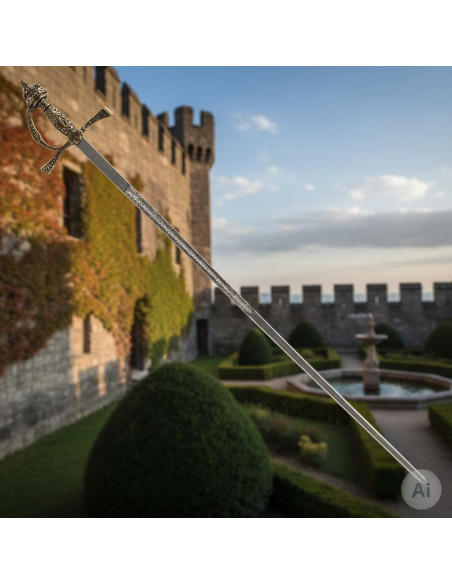 Spada italiana, s. XVI (cm 103)