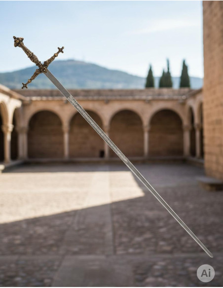 Spada del XV-XVI secolo (104 cm.)