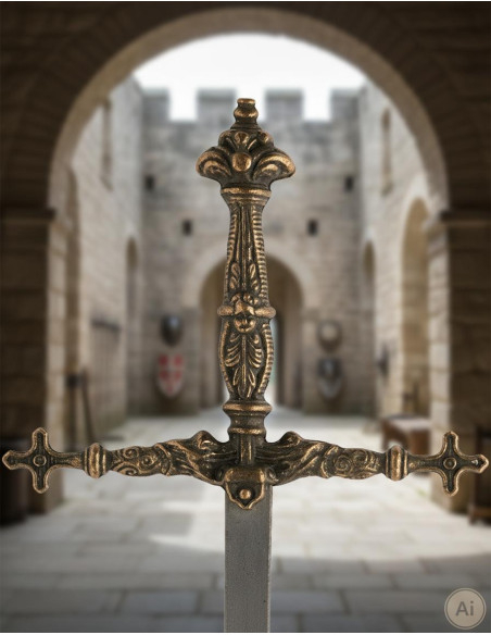 Spada del XV-XVI secolo (104 cm.)