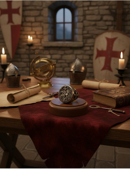 Anello dei Cavalieri Templari