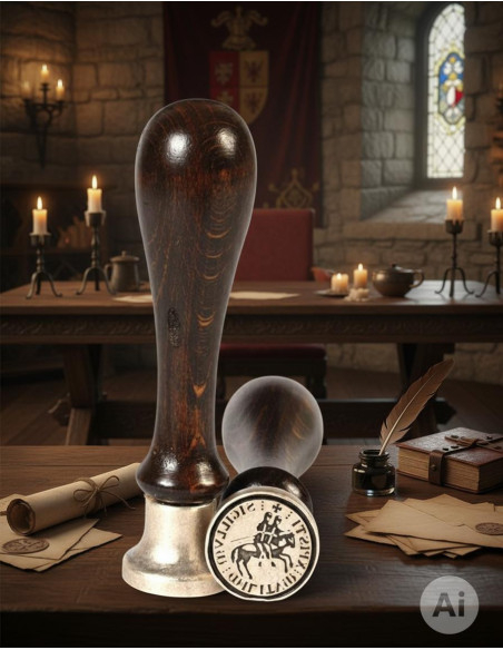 Timbro Templari da Uomo