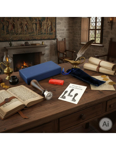 Timbro Templari da Uomo