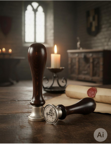 Timbro Templari da Uomo