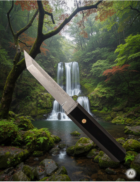 Coltello avventura Albainox lama...