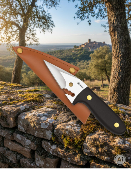 Coltello avventura Albainox lama a...