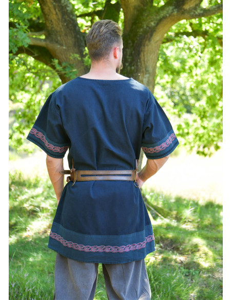 Tunika medievale in cotone modello...