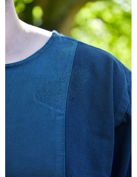 Tunika medievale in cotone modello...