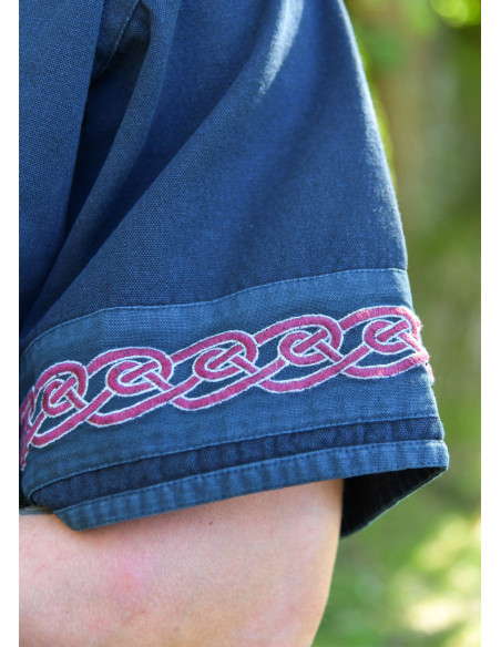 Tunika medievale in cotone modello...