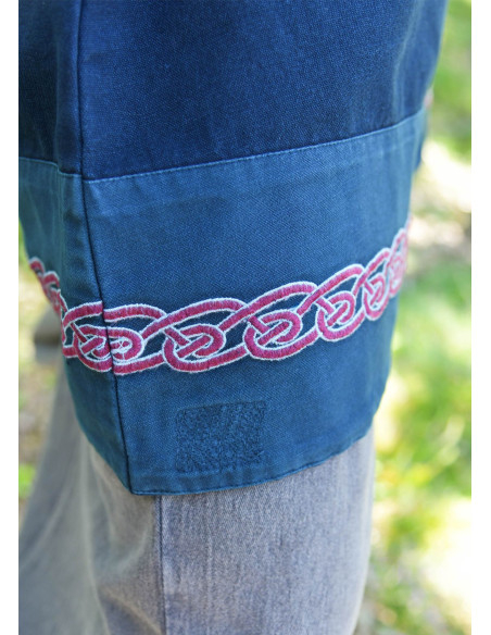 Tunika medievale in cotone modello...