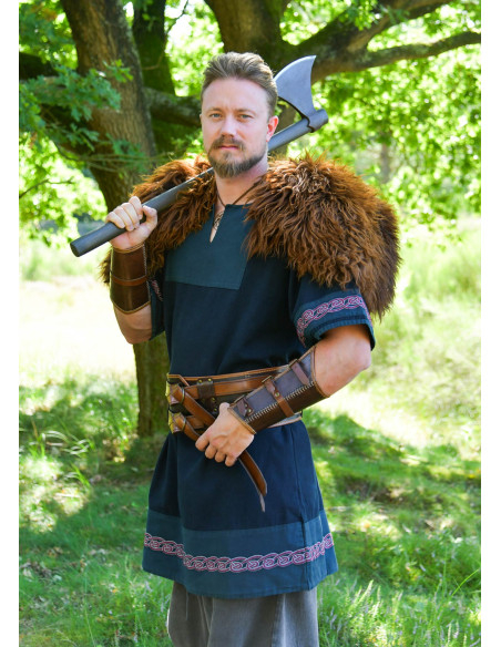 Tunika medievale in cotone modello...