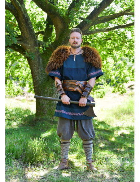 Tunika medievale in cotone modello...