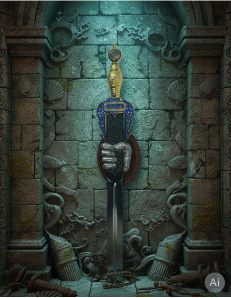 supporto della mano della spada