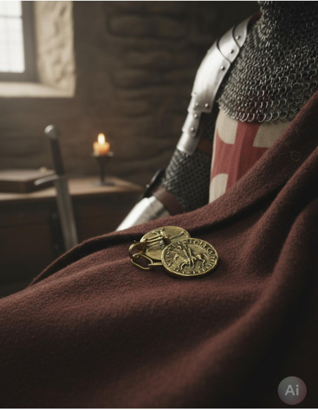 Mantello Mantello Templari