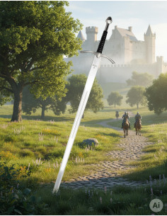 Spada fantastica del mago Glamdring, 119 cm.