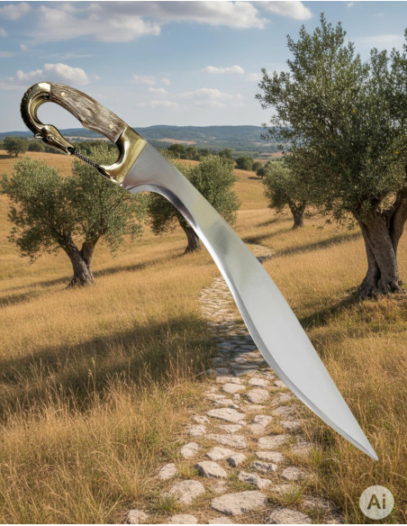 Falcata iberica decorativa fatta a...