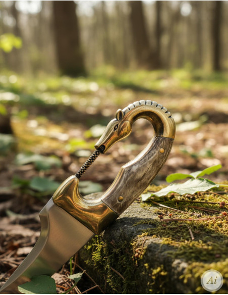 Falcata iberica decorativa fatta a...