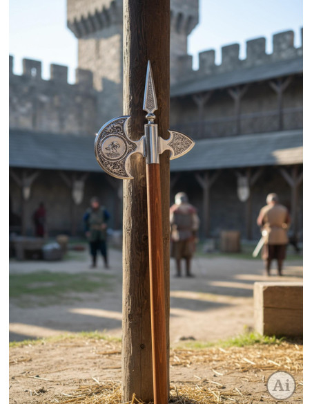 Ascia medievale, 60 cm.