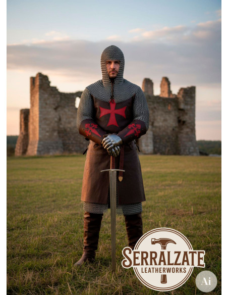 Braccialetti templari Croce di...