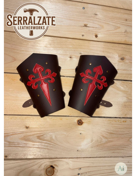 Braccialetti templari Croce di...