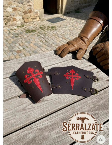 Braccialetti templari Croce di...