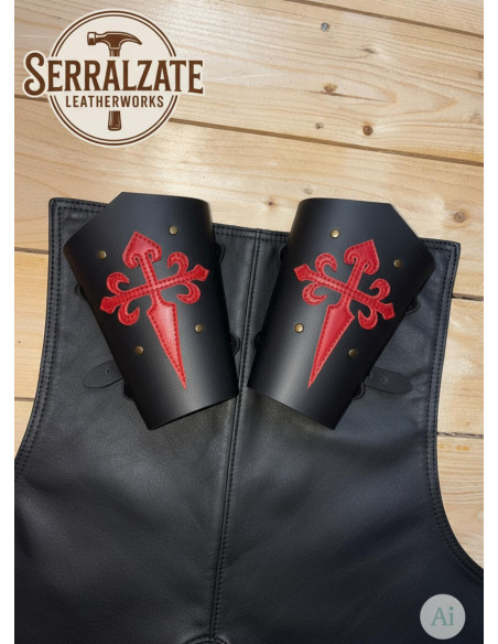 Braccialetti templari Croce di...